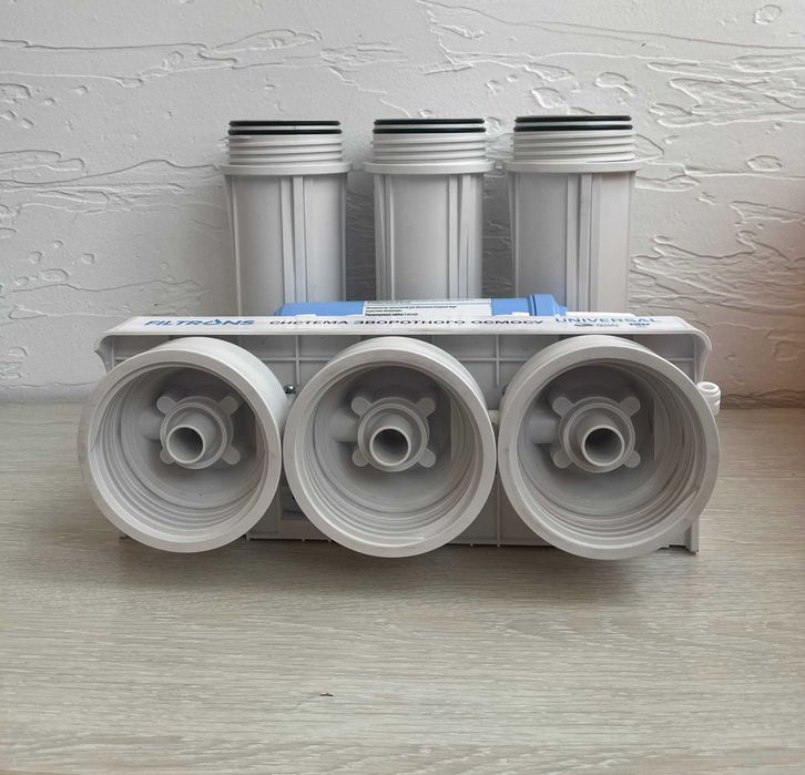 Зворотній осмос 5 ступенів очищення води ефективний фільтр для дому