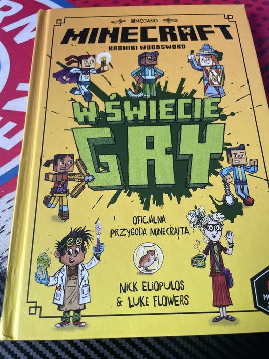 Minecraft. W świecie gry. Tom 1 z 6