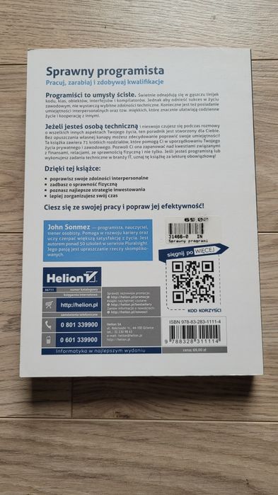 Sprawny programista, John Sonmez