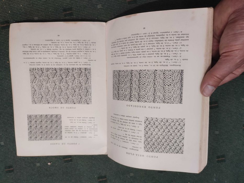 O Meu livro de Tricot