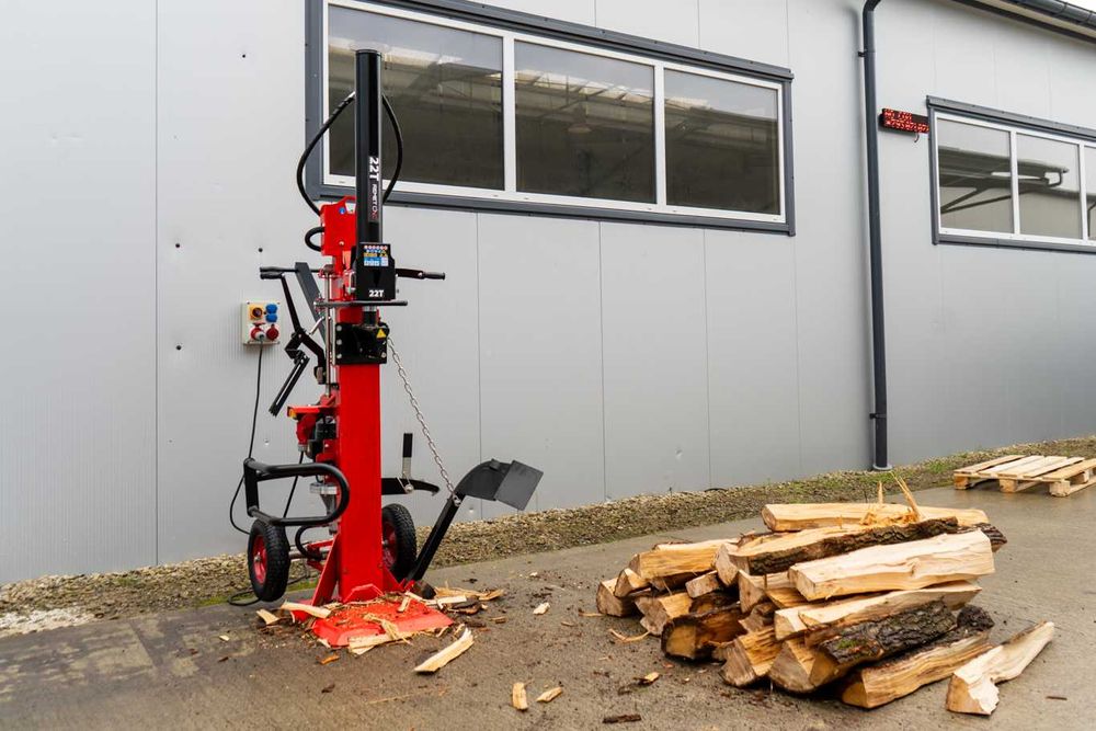 Łuparka hydrauliczna 30T ==REMET CNC == cena brutto