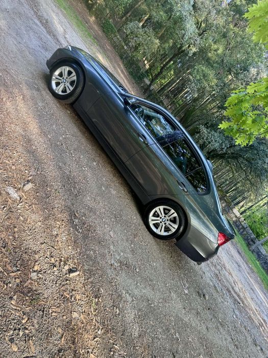Vendo bmw 318d ano 2014