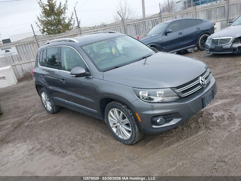 Volkswagen Tiguan Comfortline/Highline 2015. Тігуан