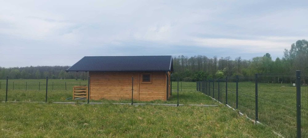 Działka z Domkiem