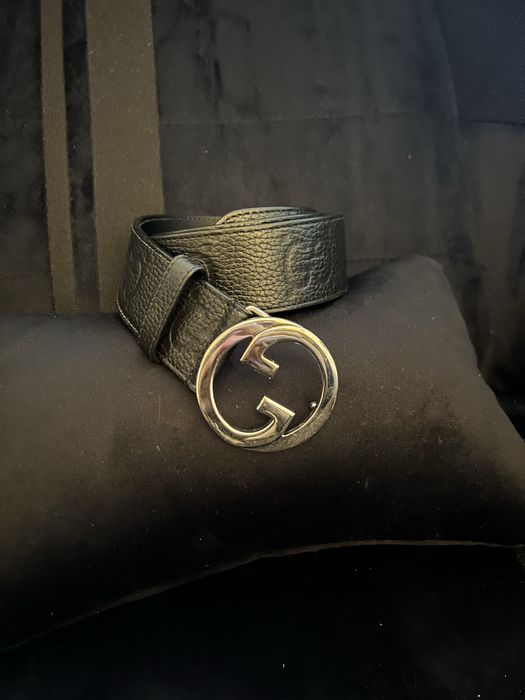 Pasek Gucci Black