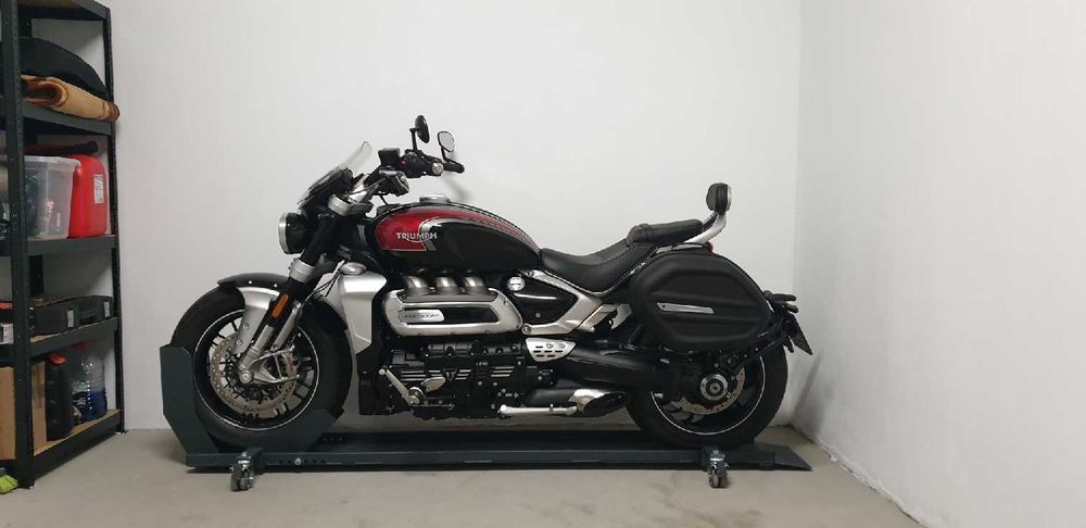 PLATFORMA MOTOCYKLOWA manewrowa - producent