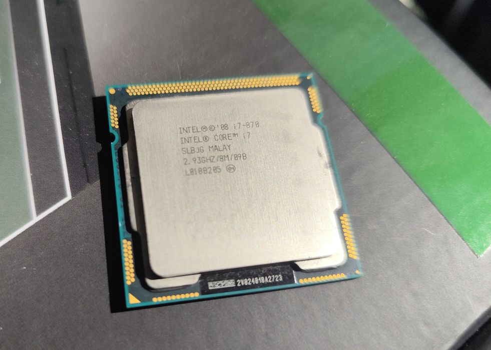 Процесор Intel Core i7-870 s1156 2.93-3.60GHz