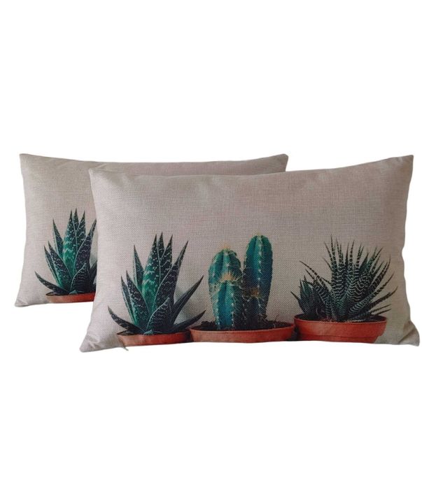 Almofada "Vasos Cactos"