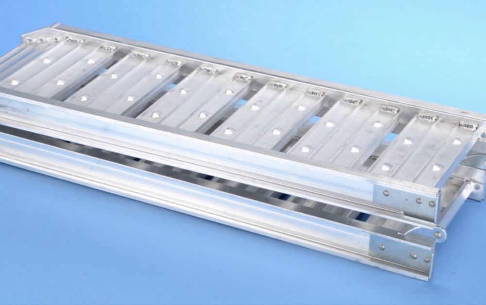 Rampas de aluminio