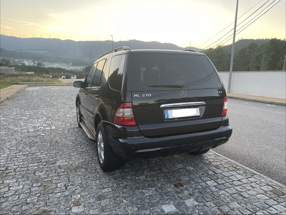 Mercedes ml 270 inspiration