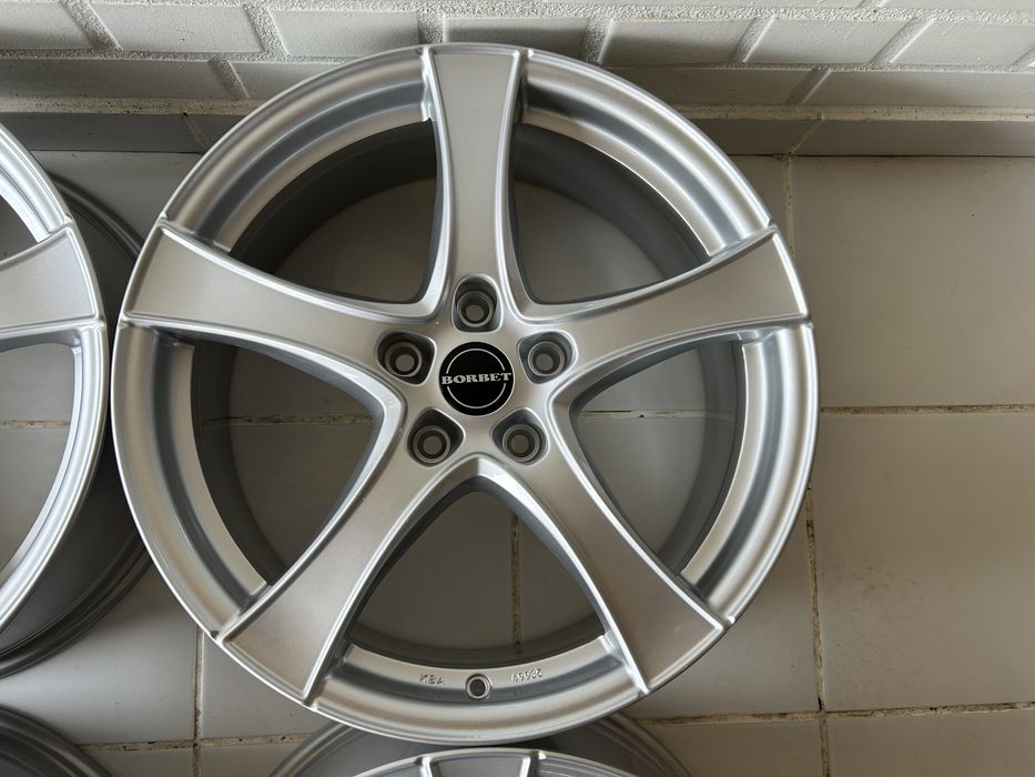 BORBET 19" 5X120 VW - T6 , T5 MULTIVAN