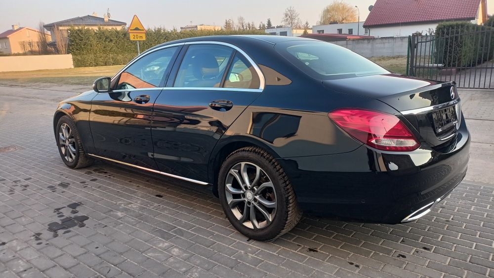 Mercedes C180 W205 Avangarde