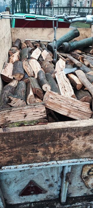 Продам колоті дрова твердих порід