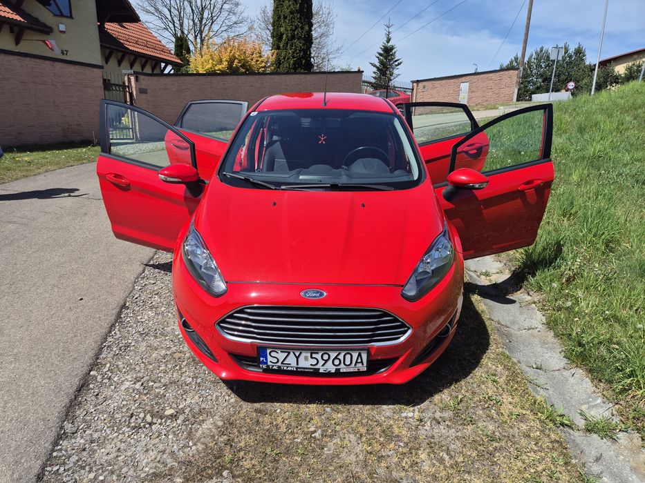 Ford Fiesta MK7  2013r 1.2 Benzyna Stan BDB
