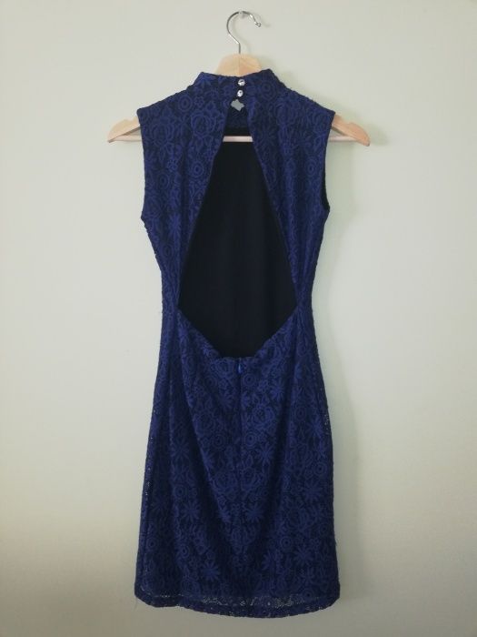 Vestido Cerimónia Curto GLUCK LBN