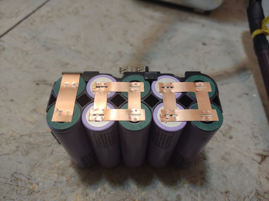 Regeneracja, odblokowanie Makita lxt 18v bl1850b bl1860b miedź