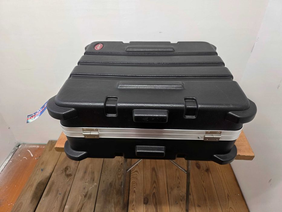 SKB-19-P12 Pop-Up 12U Mixer case rack | Walizka na mikser rack | Stan Idealny