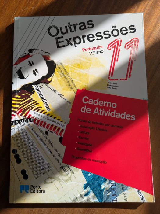 Outras Expressões Português 11º ano Caderno atividades e apoio estudo