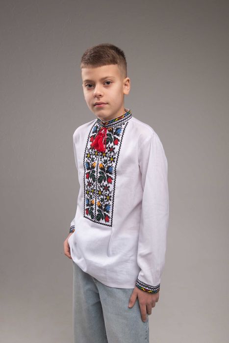 Вишиванка на хлопчика "Лісова пісня"