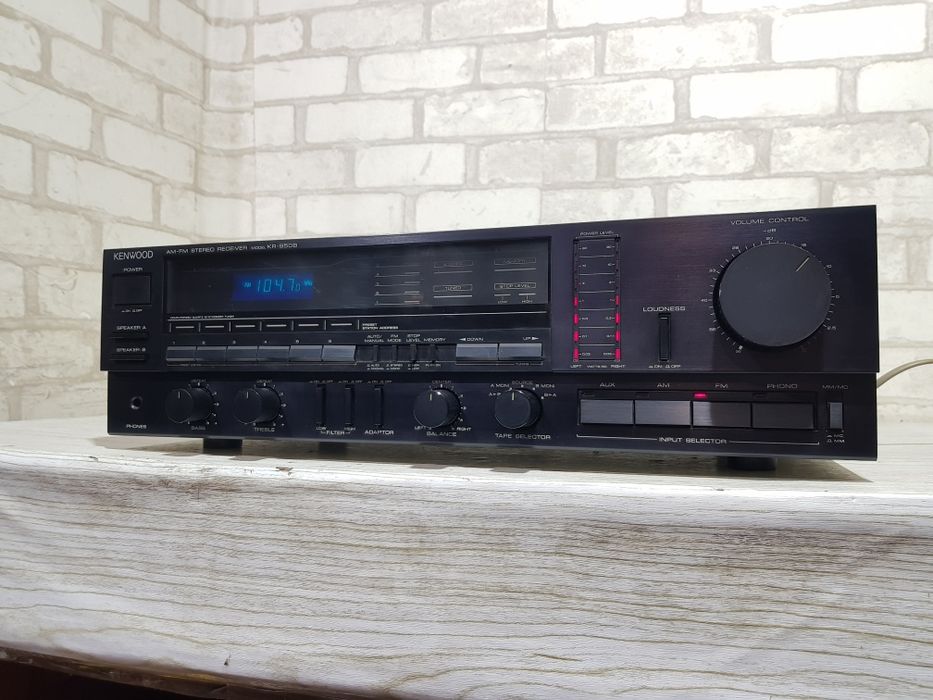 Стерео ресивер KENWOOD KR-950B, *2x100 Вт, б/у з Німеччини