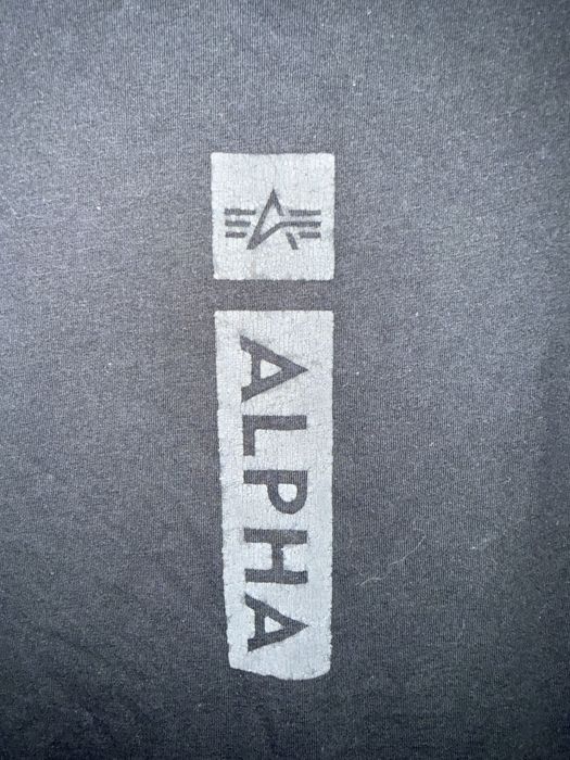 Футболка Alpha Industries