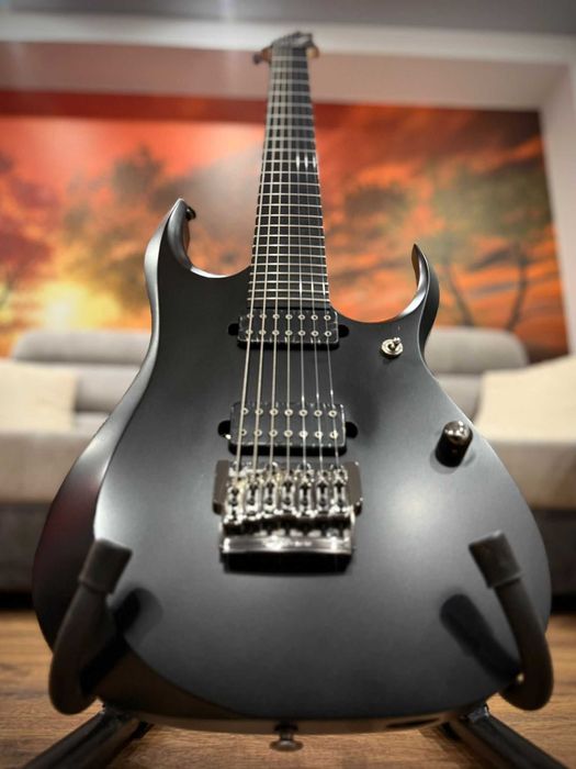 Ibanez RGD7UCS-ISH Prestige Uppercut – 7 strun | Bare Knuckle | Made in Japan | Futerał