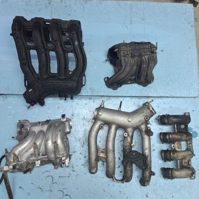 Колектор впускной ваз 2110 2111 2112 приора калина гранта