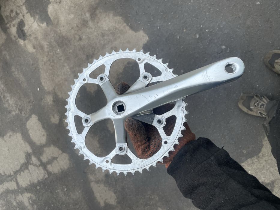 ШАТУНЫ prowheel forged atia 130bcd, fixed gear