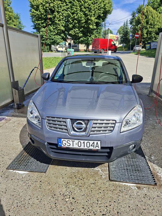 Nissan Qashqai J10 2.0 Diesel 4x4 – Bogate wyposażenie, świetny stan techniczny!