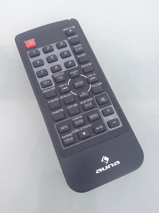 Auna MC-40 DAB pilot do wieży 
Wieża stereo Auna MC-40 DAB