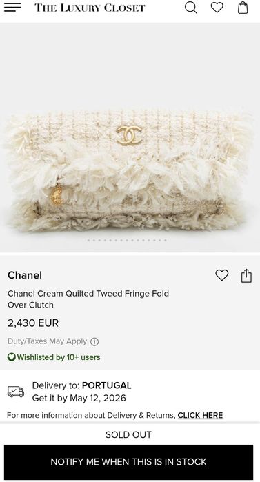 Mala Chanel original