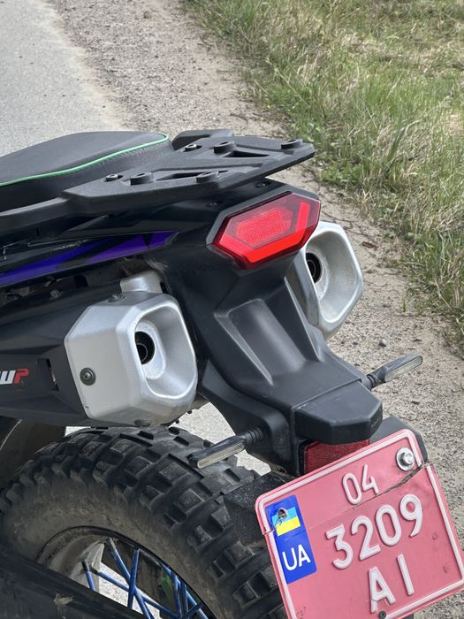 Продам Мотоцикл  Spark Sp300-T1 300 кубів!
