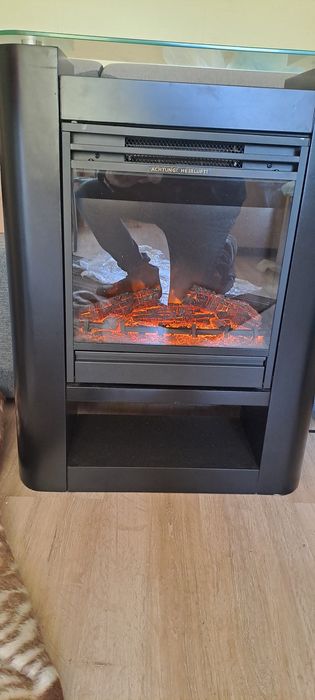 Kominek elektryczny KLASTREIN nieużywany