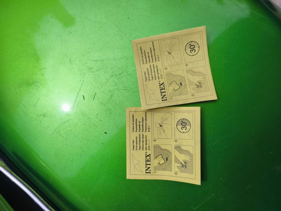 Insuflável para piscina