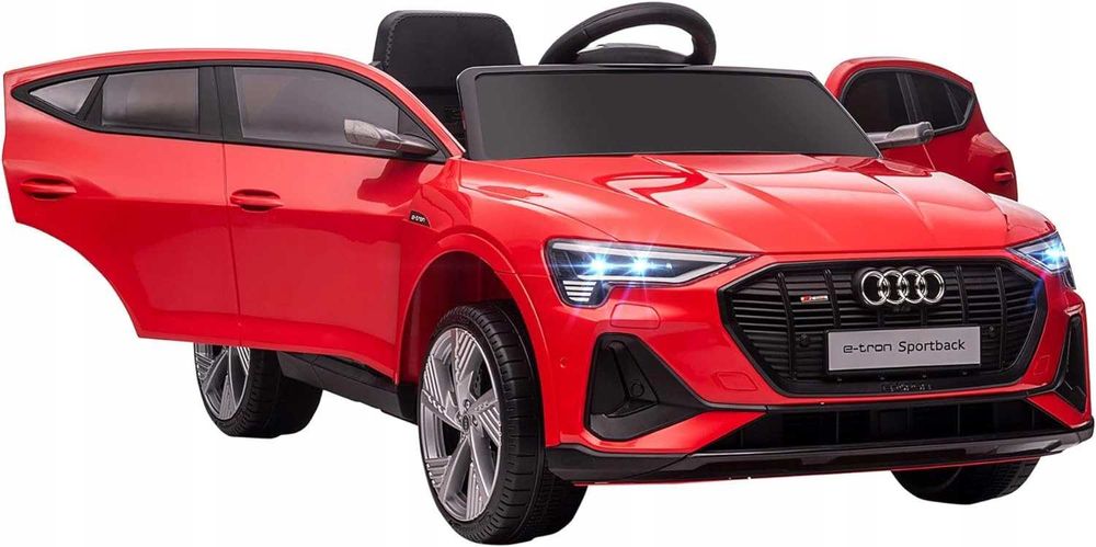 Дитячий електромобіль на акумуляторі
Audi E-TRON 4X4 В НАЯВНОСТІ. НОВІ
