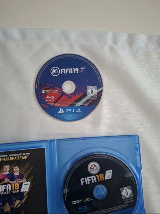 FiFa 18 e 19 para PS4
