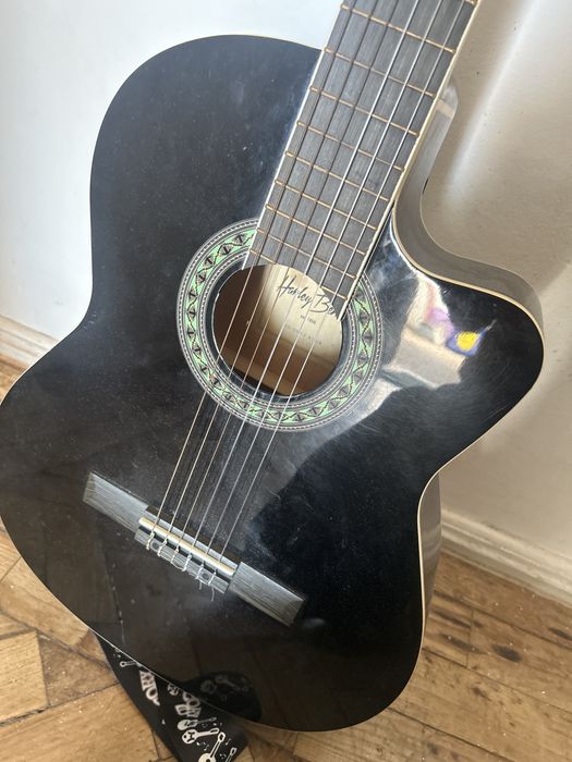 Guitarra acustica eletrica Harley Benson