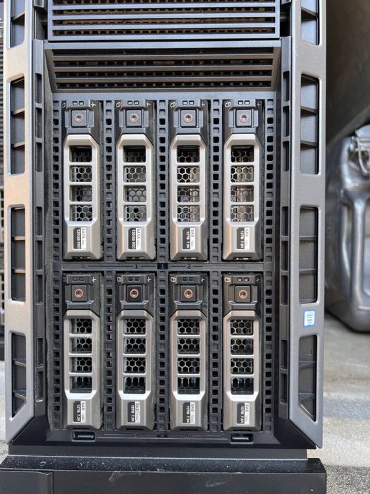 Гарантія!! 72Tb 6Х12Tb Dell T330 SAS HDD Data Server дата сервер делл