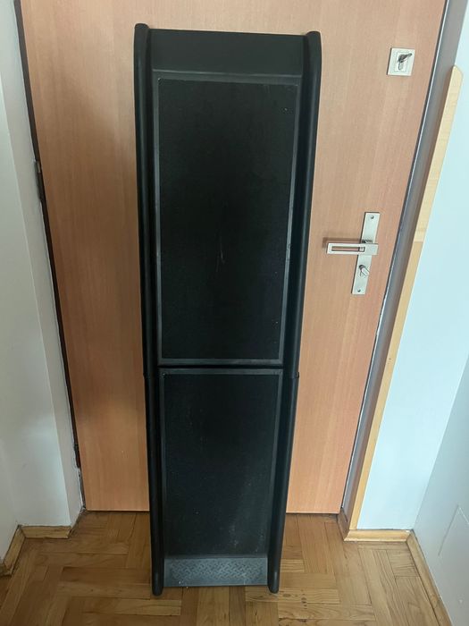 Rampa dla psa czarna