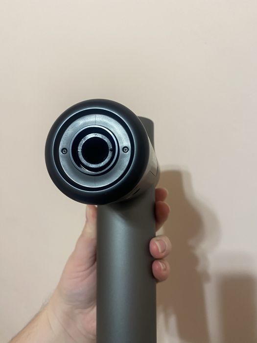 Масажер пістолетний/USB зарядка/Низький рівень шуму/4 насадки/Потужний