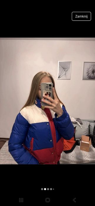 Kurtka w stanie idealnym