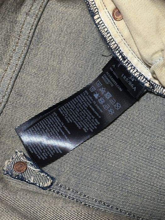 Джинси AllSaints, оригінал, 34