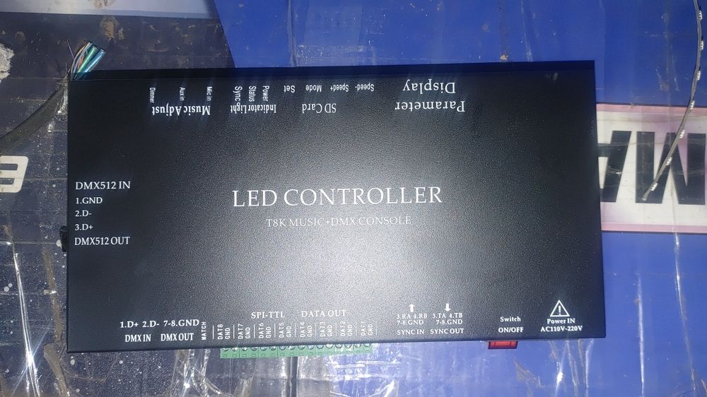 Led controller t8k