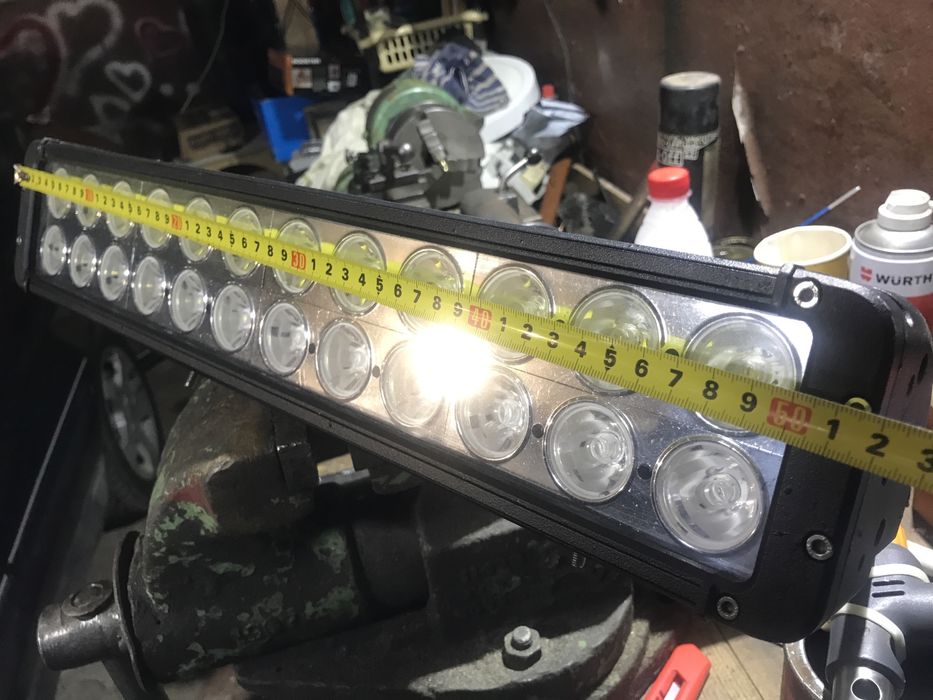Продам DAYLIGHTS светодиодная балка led bar 240ватт OffRoad