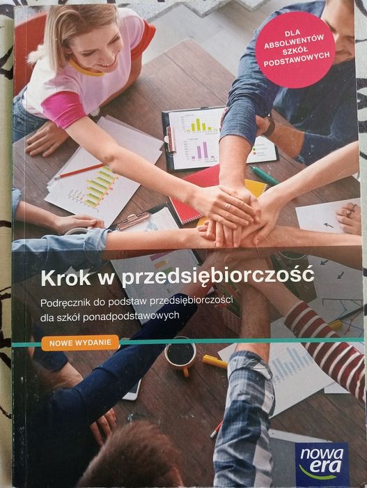 Podręcznik Krok w przedsiębiorczość