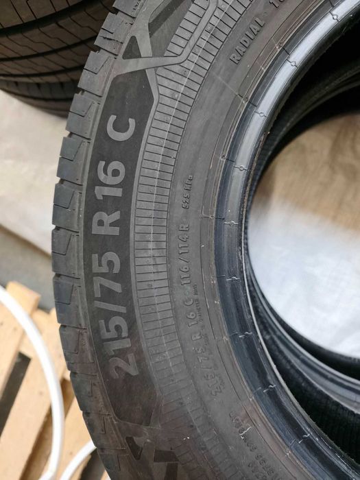 Opony do bus/dostawczych Continental VanContact Eco 215/75 R16 C