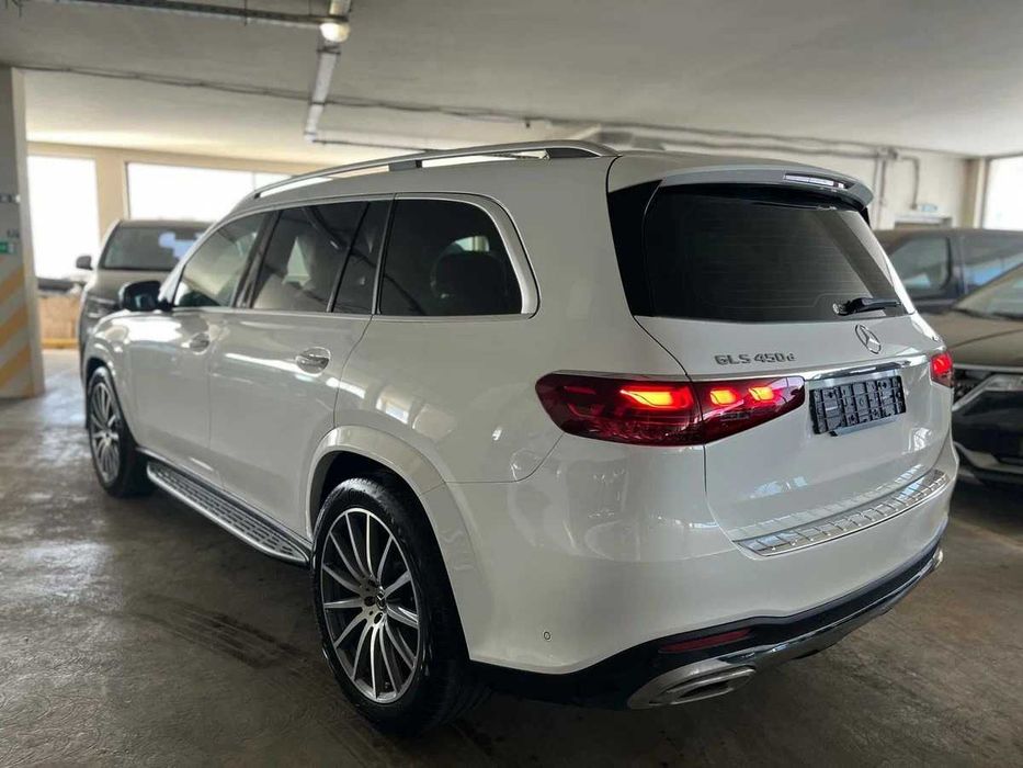 Mercedes-Benz GLS-Class 2021 свіжо пригнаний автомобіль