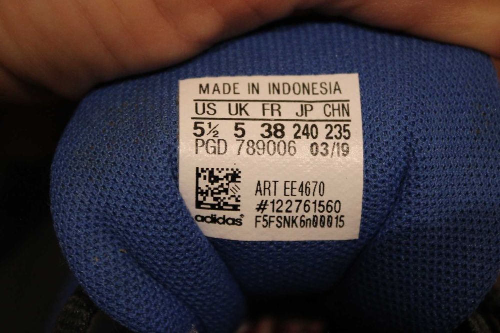 JAK NOWE Buty do biegania, siłownia,unisex,ADIDAS,roz.38