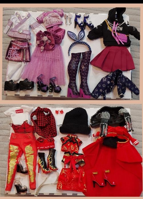 Аксесуари підставки Rainbow High Shadow рейнбоу хай шедоу хай акси