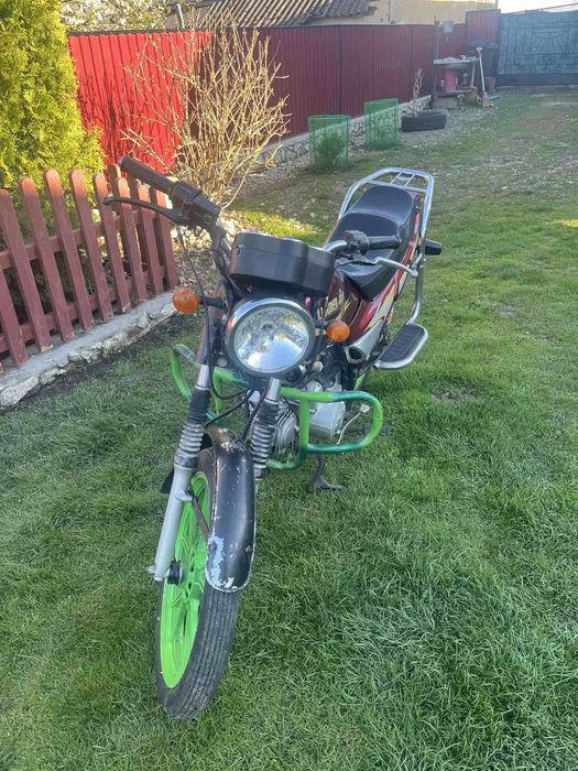 Мотоцикл lider sport 110.